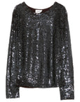 Parosh Top Brown