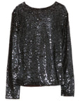 Parosh Top Brown