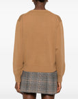 DUNST Sweaters Camel