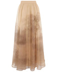 Zimmermann Skirts Beige