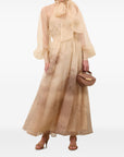 Zimmermann Skirts Beige