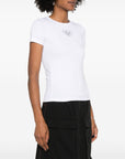 MARINE SERRE T-shirts and Polos White