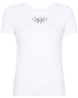 MARINE SERRE T-shirts and Polos White