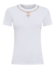 MARINE SERRE T-shirts and Polos White