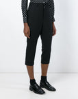 Comme Comme Trousers Black