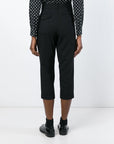 Comme Comme Trousers Black