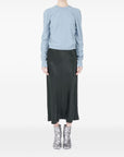 Maison Margiela Sweaters Clear Blue