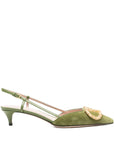 Valentino Garavani With Heel Green