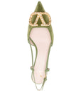 Valentino Garavani With Heel Green
