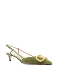 Valentino Garavani With Heel Green
