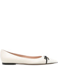Valentino Garavani Flat shoes Ivory