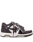 Off White Sneakers Brown