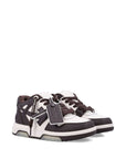 Off White Sneakers Brown