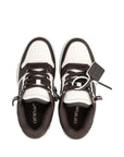 Off White Sneakers Brown