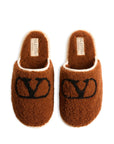 Valentino Garavani Sandals Leather Brown