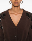 ERMANNO FIRENZE Sweaters Brown