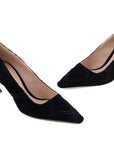 Emporio Armani With Heel Black
