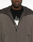 EMPORIO ARMANI CAPSULE Coats Grey