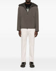 EMPORIO ARMANI CAPSULE Coats Grey