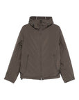EMPORIO ARMANI CAPSULE Coats Grey