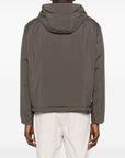 EMPORIO ARMANI CAPSULE Coats Grey
