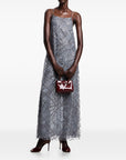 Emporio Armani Dresses Silver