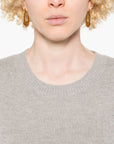 LISA YANG Sweaters Light Grey