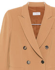 Alberto Biani Jackets Camel