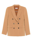 Alberto Biani Jackets Camel