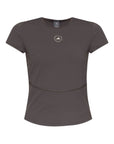 Adidas By Stella McCartney T-shirts and Polos Brown