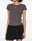 Adidas By Stella McCartney T-shirts and Polos Brown