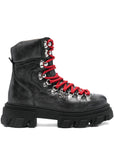GANNI Boots Brown