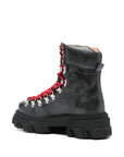 GANNI Boots Brown