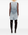 Diesel Dresses Clear Blue