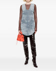 Diesel Dresses Clear Blue