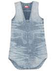 Diesel Dresses Clear Blue