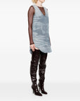 Diesel Dresses Clear Blue