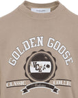 Golden Goose Sweaters Beige