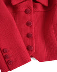 Valentino Jackets Red