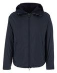 EMPORIO ARMANI CAPSULE Coats Blue