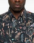 Paul Smith Shirts Blue