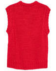 ICECREAM Sweaters Red
