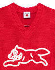ICECREAM Sweaters Red