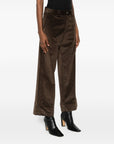 WHITE SAND Trousers Black