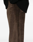 WHITE SAND Trousers Black