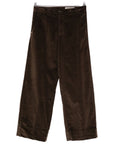 WHITE SAND Trousers Black