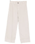 WHITE SAND Trousers Dove Grey