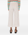 WHITE SAND Trousers Dove Grey