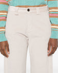 WHITE SAND Trousers Dove Grey