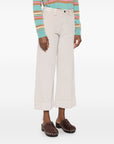WHITE SAND Trousers Dove Grey